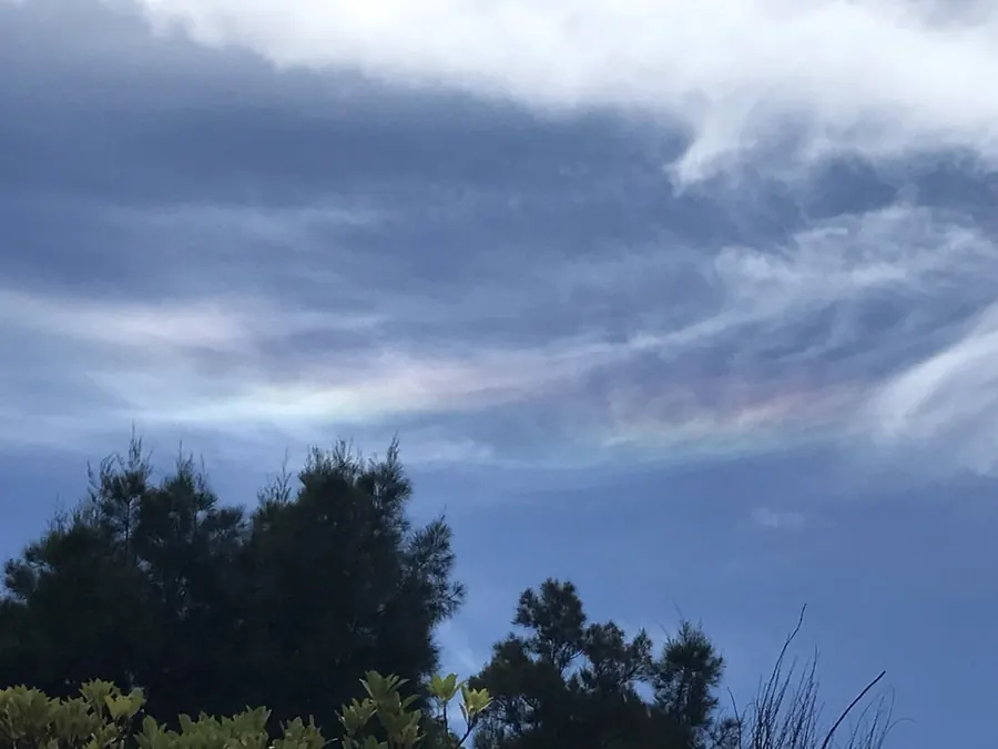 雲が広がる空の風景